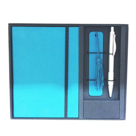 5019 Notebook Bookmark Pen Set