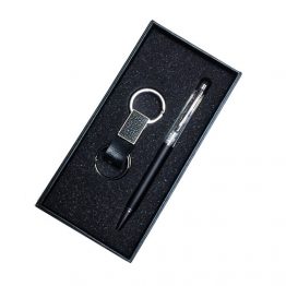 5020-Premium Pen and Keychain Set