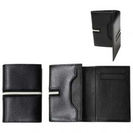 5101-West Side Leather Name Card Holder