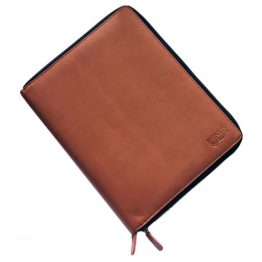 5202-A4 Leather Folder