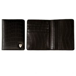 5403-Lamborghini Coco Leather Passport Holder