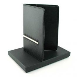5406-West Side Leather Passport Holder