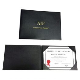 5601-Certificate Holder