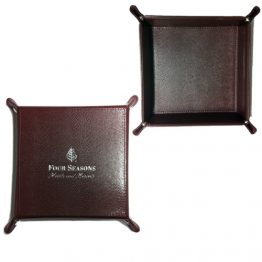 5605-Leather Tray