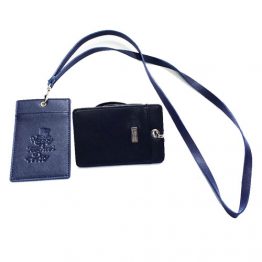 5606-Leather Passholder Lanyard