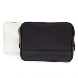5609-Genuine Leather Toiletry Pouch