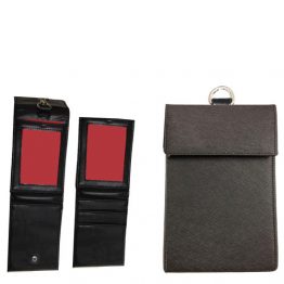 5615-Leather Pass Holder