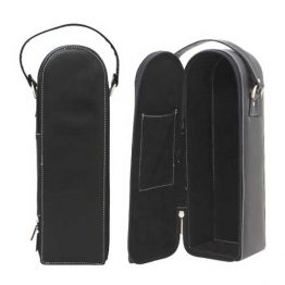 5617- Somer Leather Wine Bottle Holder