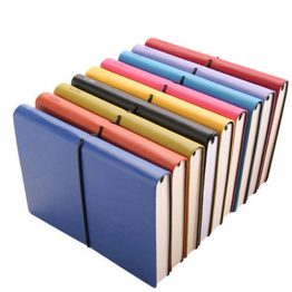5903-A5 Soft Leather Notebook