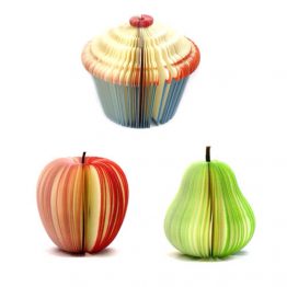 6005-Fruit and Cake Memo