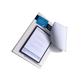 6006-Magnet SS Memo Pad