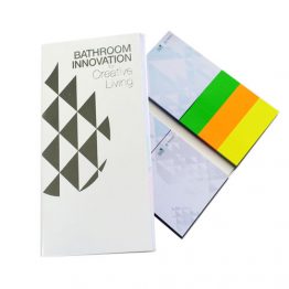 6108-Hotstamp SS Notepad