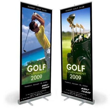 6201-Pull Up Banners
