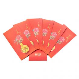 6209-Custom Red Packets