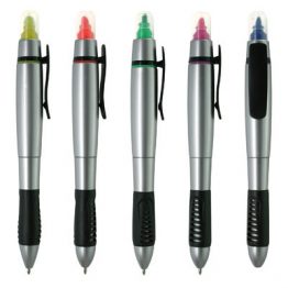6304-Ball Pen with Highlighter 1