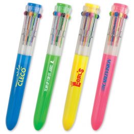 6402-10 in 1 Multicolor Pen