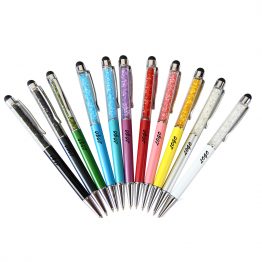 6404-Crystal Stylus Pen