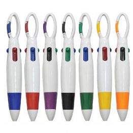 6702-4in1 Carabiner Pen