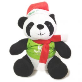 6902-Panda Plush