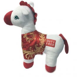 6906-Horse Plush