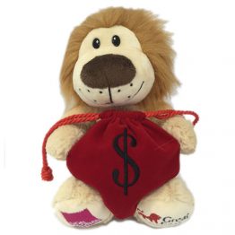 6913-Lion Plush