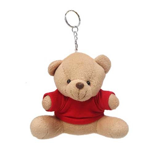 6916-10cm Mini Keychain Bear