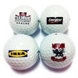 7101-Logo Golf Balls