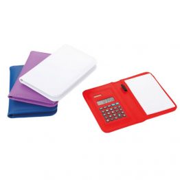 7312-Jotter with Calculator