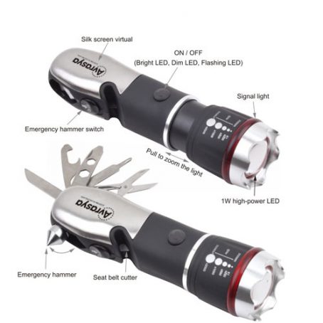 7403-Multi Function Tools Flashlight