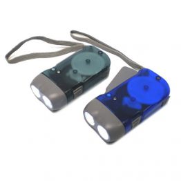 7602-2 LED dynamo torchlight