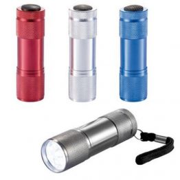 7606-Classy 9 LED Torch