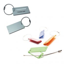 7804-Aluminium Luggage Tag Wire