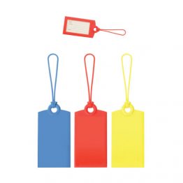 7809-Silicone Luggage Tag