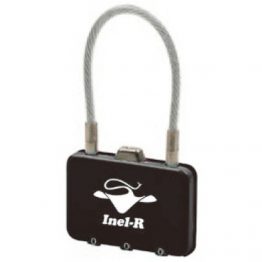 7906-Rectangle Metal Coded Lock