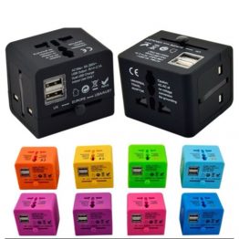 8009-2 Port Travel Adaptor