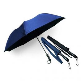 8209-28 Inch 2 Fold Windproof Umbrella