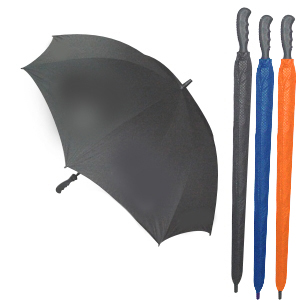 8401-30 Inch Non UV Rubber Grip Golf Umbrella