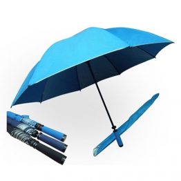 8403-30 Inch Full Fibre UV Interior Golf Umbrella
