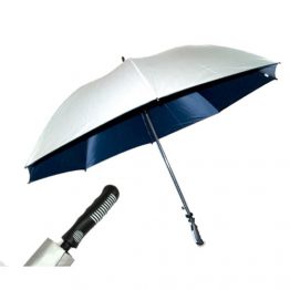 8404-30 Inch UV Coated Navy Golf Umbrella