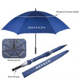 8406-Couple Anti Wind Umbrella