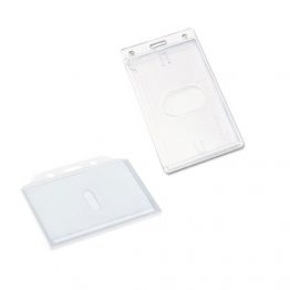 Hard Acrylic Cheap Pass Holder