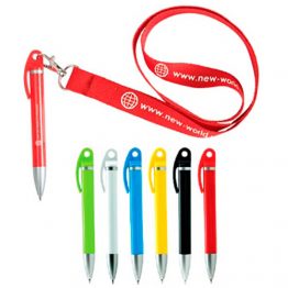 Lanyard with Pen