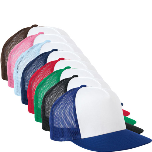 2106-Two-Tone-Trucker-Cap