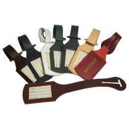 5307-Leather Luggage Tag