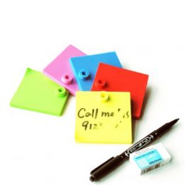 6007-Silicone Erasable Memo