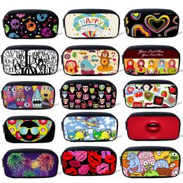 7303-Custom Design Pencil Case