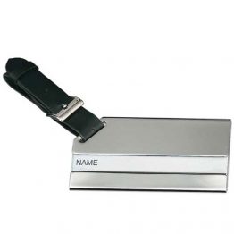 7803-Aluminium Luggage Tag
