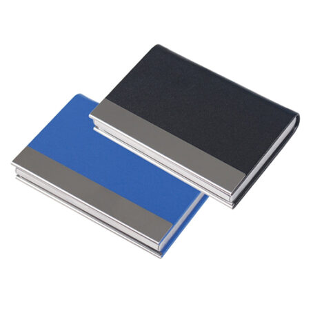 060-Metal PU Card Holder