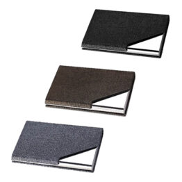 15027 - Metal PU Card Holder