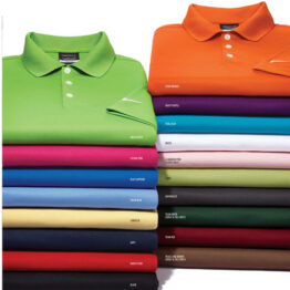 BRANDED POLO-TEE